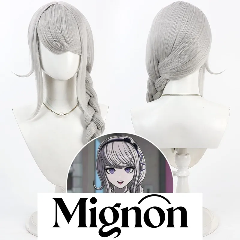 Академия финальной обороны сто дней Кирифуд Нозоми, парик для косплея, серебристо-серый плетеный кожу головы, подарок на Хэллоуин
Академия финальной обороны сто дней Кирифуд Нозоми, парик для косплея, серебристо-серый плетеный кожу головы, подарок на Хэллоуин