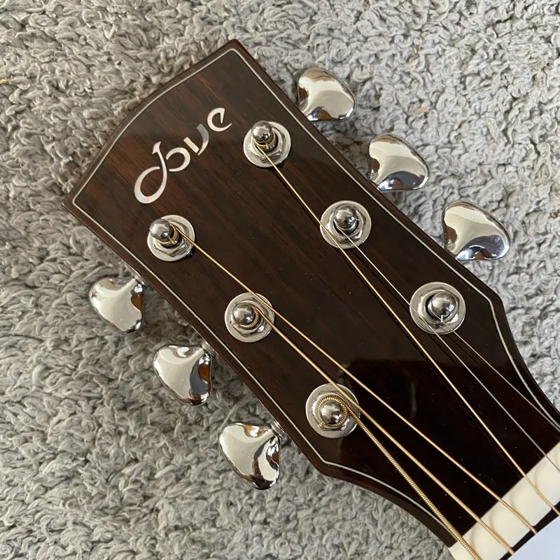 K649 DOVE All Solid Acoustic Guitar 36 Inch Cedar Santos Solid Wood 20 Fret Brand New Advanced Stage Performance Sample GuitaR
K649 DOVE All Solid Acoustic Guitar 36 Inch Cedar Santos Solid Wood 20 Fret Brand New Advanced Stage Performance Sample GuitaR