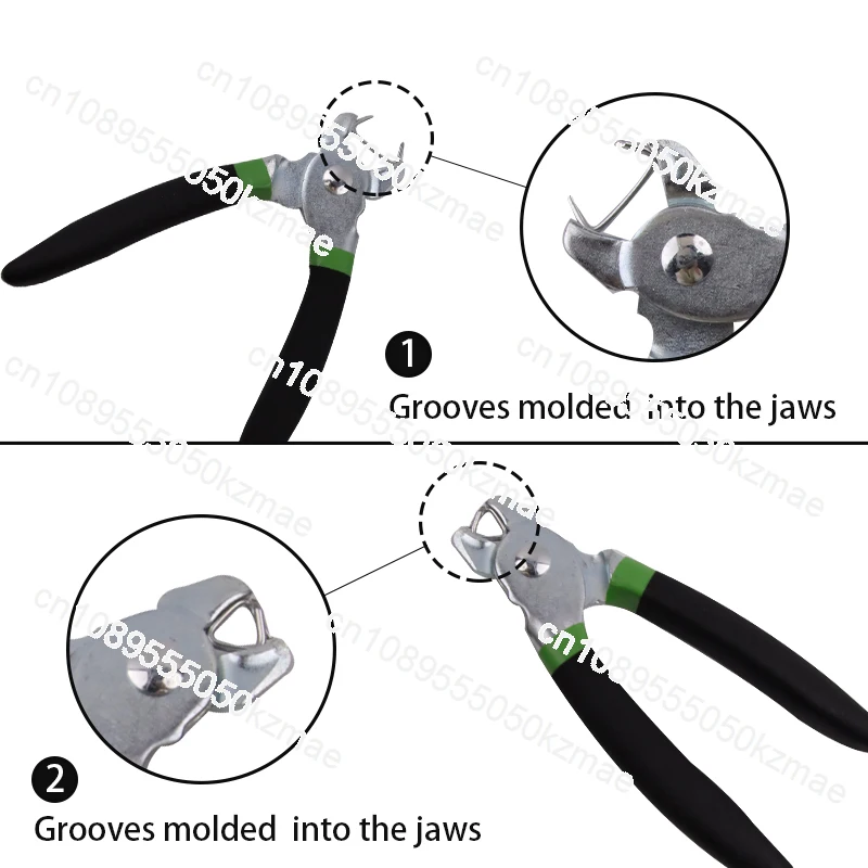 Набор кольцевых клещей, набор инструментов, чехол для сиденья, мягкая упаковка, прочный
Набор кольцевых клещей, набор инструментов, чехол для сиденья, мягкая упаковка, прочный
