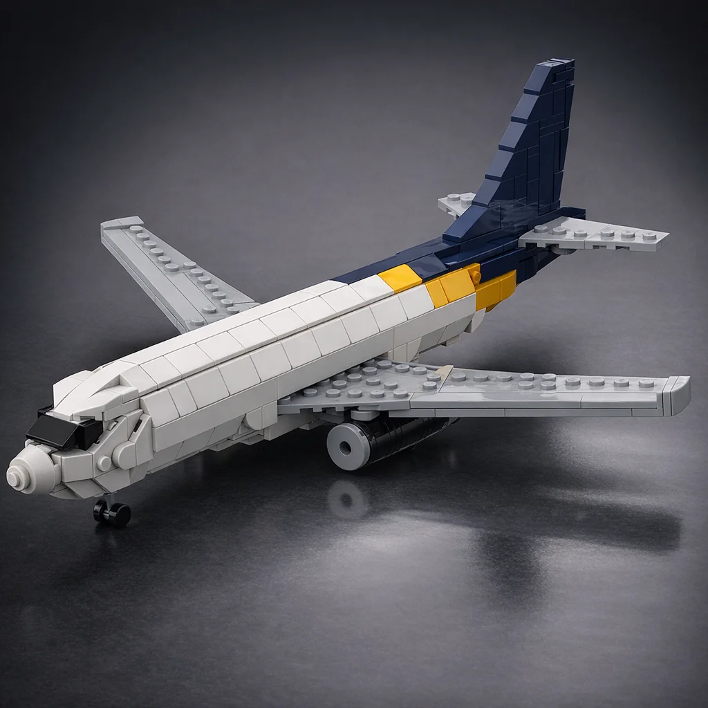 MOC Aircraft Model Building Blocks, DIY Airplane Bricks Kit, Detailed Plane, Compatible with Bricks, Toy for Adults Kids Gift
MOC Aircraft Model Building Blocks, DIY Airplane Bricks Kit, Detailed Plane, Compatible with Bricks, Toy for Adults Kids Gift