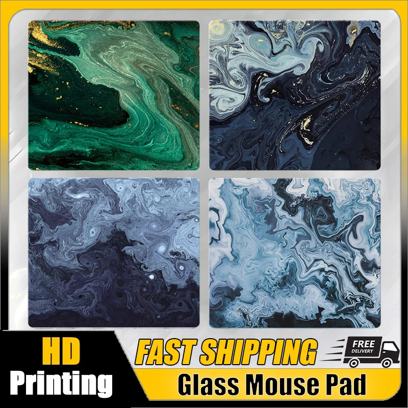 Dyeing Glass Mouse Pad Extra Large FPS Special Use Upgraded Tempered Photovoltaic Glass Mat Smooth Customized Gaming Table Mats
Dyeing Glass Mouse Pad Extra Large FPS Special Use Upgraded Tempered Photovoltaic Glass Mat Smooth Customized Gaming Table Mats