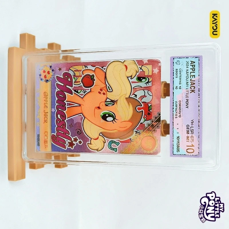 Kayou Genuine My Little Pony Apple Jack 10 LSR Rare PCG Graded Limited Edition Anime Collectible Card Toy Gift for Collectors
Kayou Genuine My Little Pony Apple Jack 10 LSR Rare PCG Graded Limited Edition Anime Collectible Card Toy Gift for Collectors