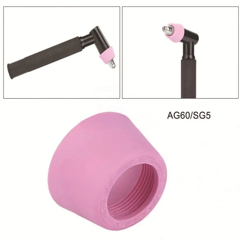 100PCS Plasma Gun Cutting Accessories AG-60/SG55 CUT60 Electrode Nozzle Protective Cover for Welding Equipment
100PCS Plasma Gun Cutting Accessories AG-60/SG55 CUT60 Electrode Nozzle Protective Cover for Welding Equipment