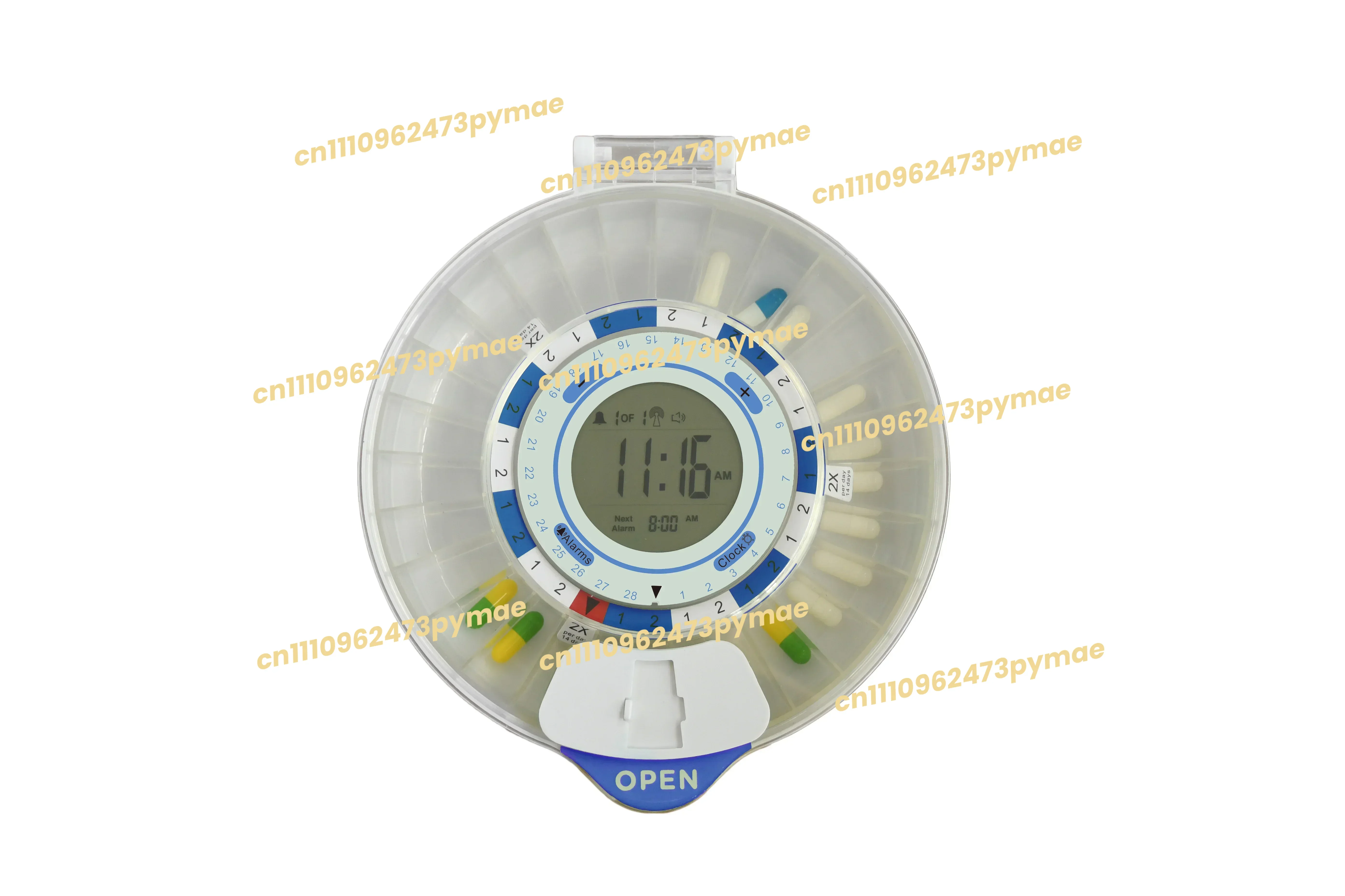 NEW In Stock SZMYQ Tuya Smart WiFi Automatic Pill Organizer Pill Box Dispenser for Elderly Alzheimers
NEW In Stock SZMYQ Tuya Smart WiFi Automatic Pill Organizer Pill Box Dispenser for Elderly Alzheimers