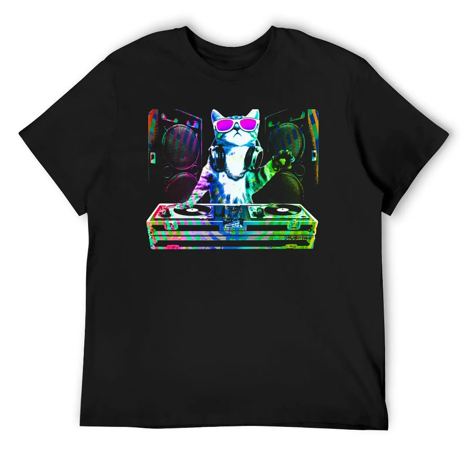 HOUSE CAT (That DJ Kitty) T-Shirt street wear Short sleeve tee luxury designer men t shirts high quality
HOUSE CAT (That DJ Kitty) T-Shirt street wear Short sleeve tee luxury designer men t shirts high quality