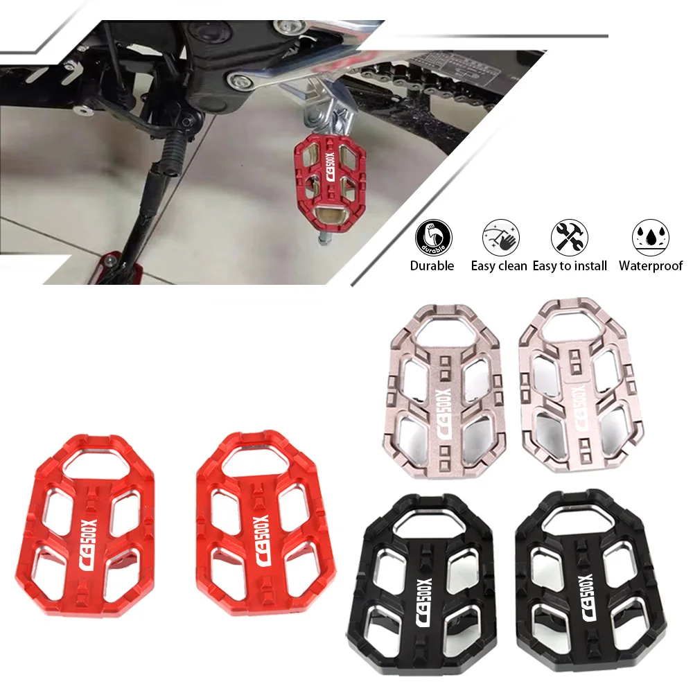 For HONDA CBR500R CBR 500R CBR500 R FootRest Footpegs Foot Pegs Pedals 2017 2018 2019 2020 2021 2022 2023 Motorcycle Accessories
For HONDA CBR500R CBR 500R CBR500 R FootRest Footpegs Foot Pegs Pedals 2017 2018 2019 2020 2021 2022 2023 Motorcycle Accessories