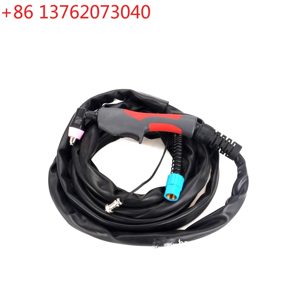 Plasma Cutting Torches Air cooled Plasma Torch SG55 AG60 60A 5M M16*1.5 & 2pin Assembly CUT LGK
Plasma Cutting Torches Air cooled Plasma Torch SG55 AG60 60A 5M M16*1.5 & 2pin Assembly CUT LGK