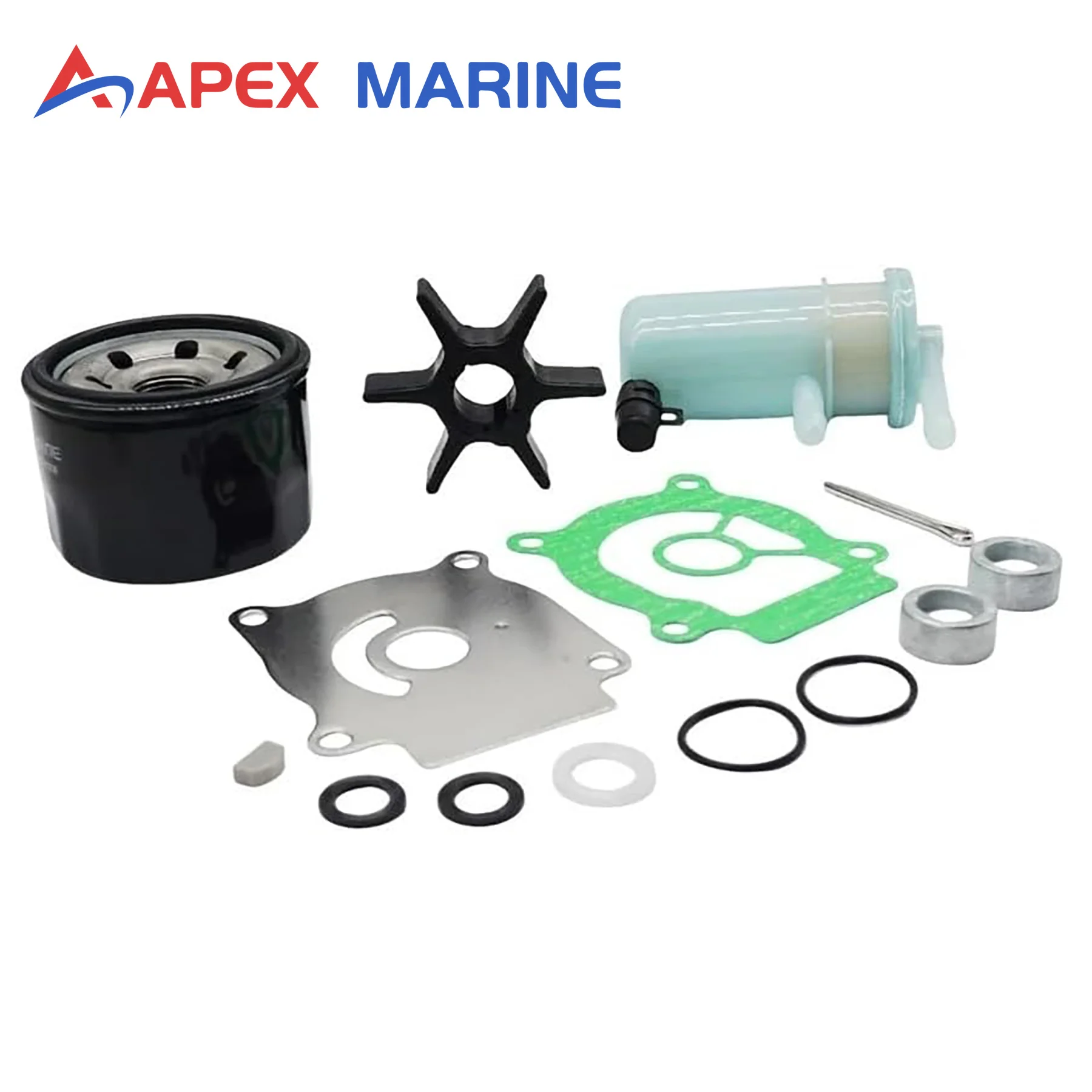 17400-87822 Compatible with Suzuki Marine Outboard 4-Stroke DF 40 50 HP Motors Maintenance Repair Kit Replaces 17400-96354
17400-87822 Compatible with Suzuki Marine Outboard 4-Stroke DF 40 50 HP Motors Maintenance Repair Kit Replaces 17400-96354
