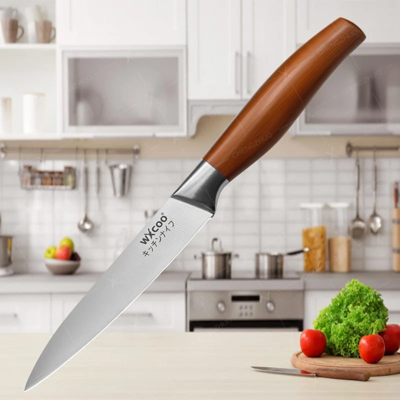 Japanese Style Kitchen Knife Stainless Steel Kitchen Fruit Paring Knife Perfect for Househould Fruit Peeler Cutter Slicer Knife
Japanese Style Kitchen Knife Stainless Steel Kitchen Fruit Paring Knife Perfect for Househould Fruit Peeler Cutter Slicer Knife