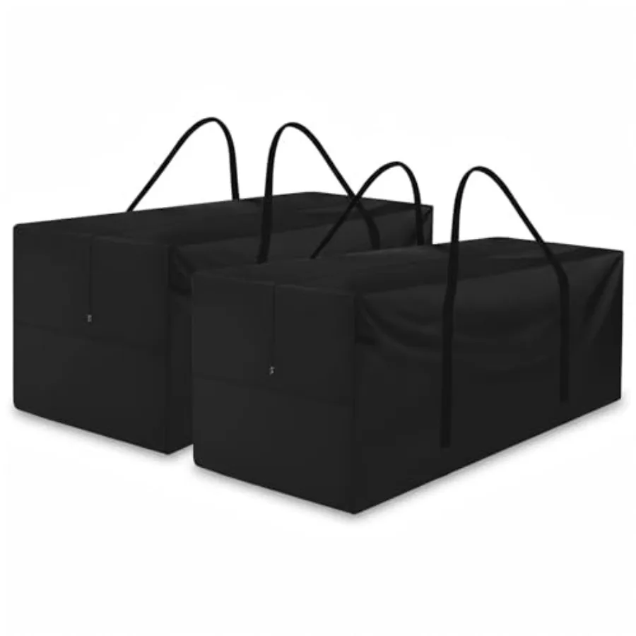 Outdoor Patio Cushion Storage Bag Waterproof 68in L x 30in W x 20in H with Zipper and Handle for Outdoor and Home Use 2 Pack Gr
Outdoor Patio Cushion Storage Bag Waterproof 68in L x 30in W x 20in H with Zipper and Handle for Outdoor and Home Use 2 Pack Gr