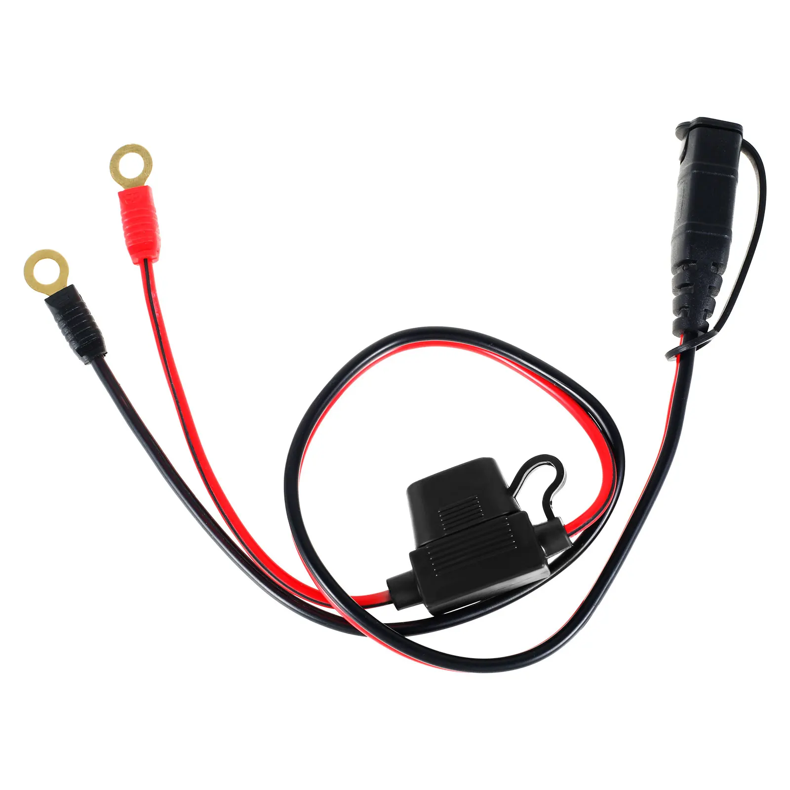 2Pcs 16AWG Wires Harness PVC Smart Batteries Trickle Charger Cable for Extended Charging Terminals for Car/Motorcycle Batteries
2Pcs 16AWG Wires Harness PVC Smart Batteries Trickle Charger Cable for Extended Charging Terminals for Car/Motorcycle Batteries