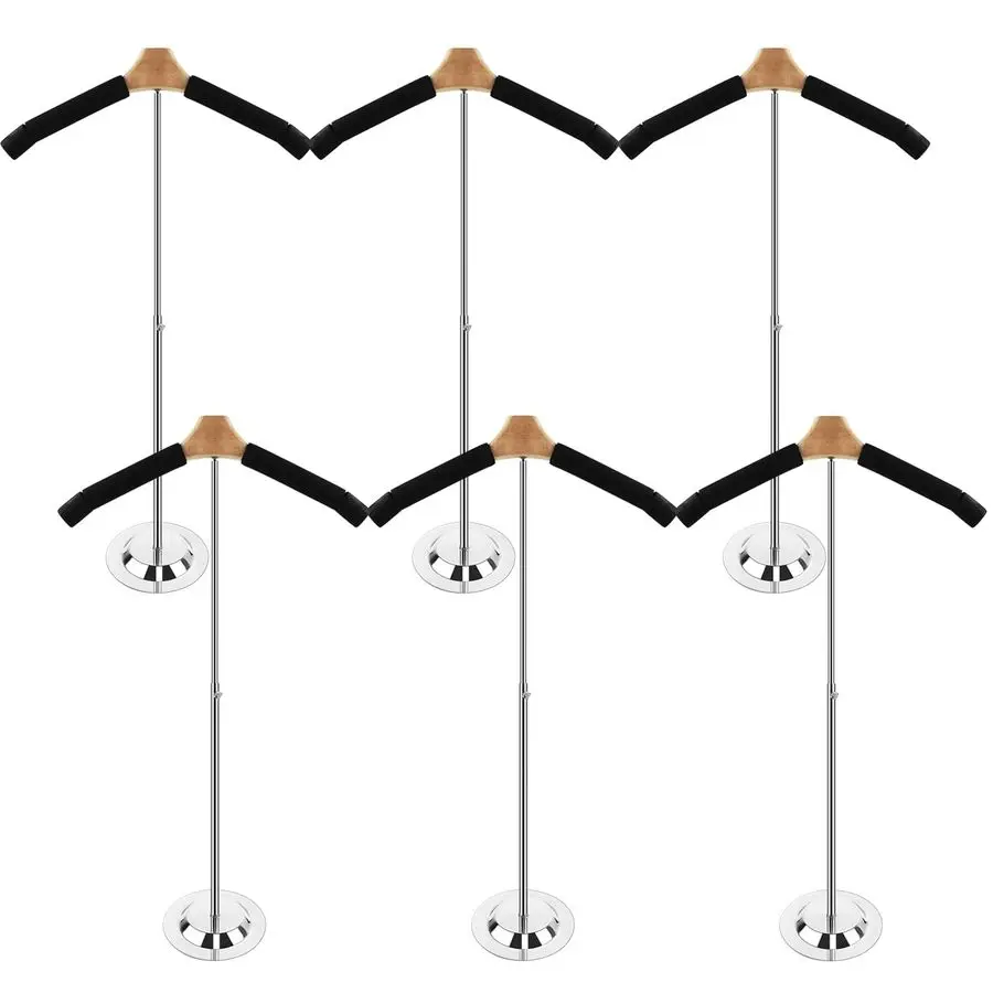 Pack Adjustable T Shirt Display Flexible Shoulder StandPortable Clothes Hanger Rack for Clothing Garment Coat Retail VendorShirt
Pack Adjustable T Shirt Display Flexible Shoulder StandPortable Clothes Hanger Rack for Clothing Garment Coat Retail VendorShirt