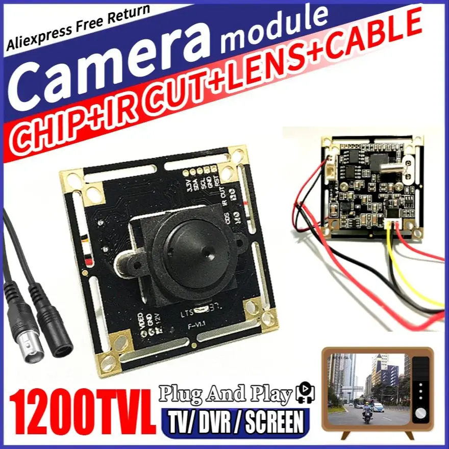 Clestech аналоговая камера видеонаблюдения 1200TVL
Clestech аналоговая камера видеонаблюдения 1200TVL