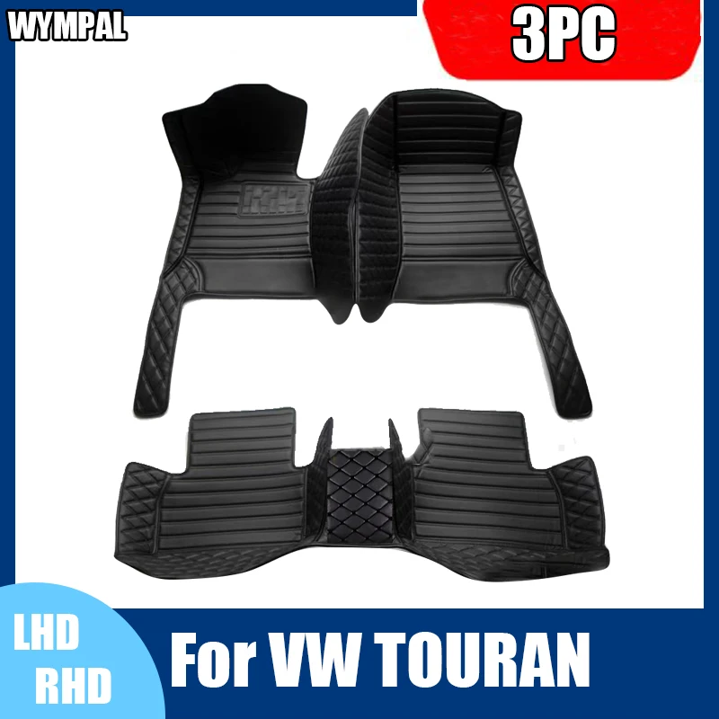 Автомобильные коврики для VW TOURAN, 7-местные 2006-2015 2014 2013 2012 2011, оригинальные автомобильные подставки для ног, внутренняя Обложка
Автомобильные коврики для VW TOURAN, 7-местные 2006-2015 2014 2013 2012 2011, оригинальные автомобильные подставки для ног, внутренняя Обложка
