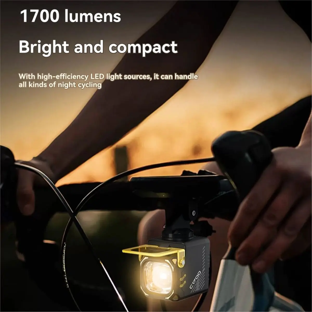 Y612A-Bike Headlight Rechargeable Bicycle Flashlight Handlebar Road Highlight Front Lamp Bicycle Accessories
Y612A-Bike Headlight Rechargeable Bicycle Flashlight Handlebar Road Highlight Front Lamp Bicycle Accessories