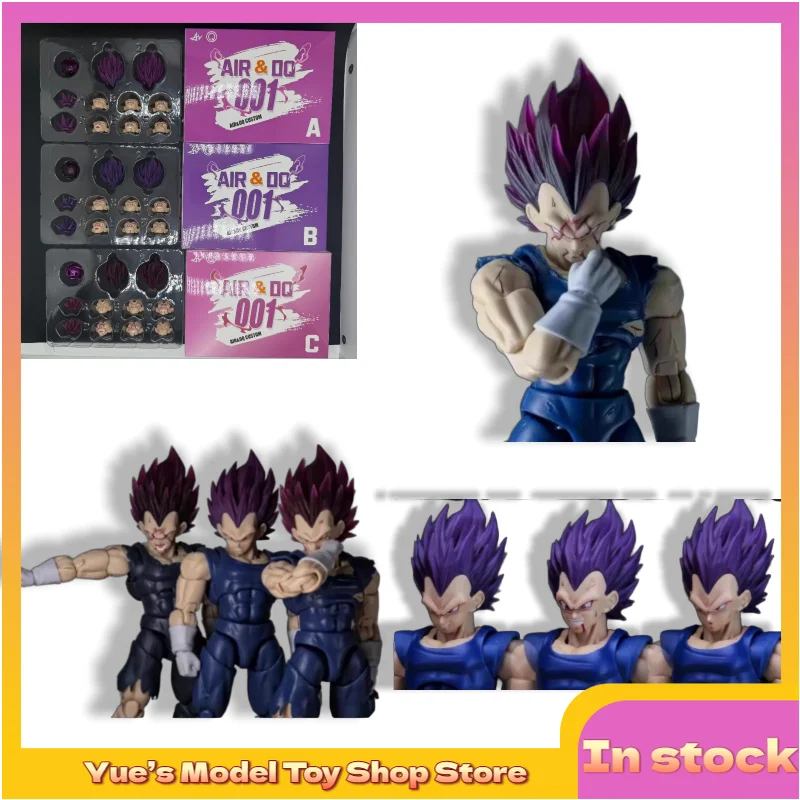 【In Stock】Dragon Ball AIR*OQ Studio Vegeta Destruction Shell Head Sculpture Accessory Pack ABC Model 3.28 Big Sale Hot Sale
【In Stock】Dragon Ball AIR*OQ Studio Vegeta Destruction Shell Head Sculpture Accessory Pack ABC Model 3.28 Big Sale Hot Sale