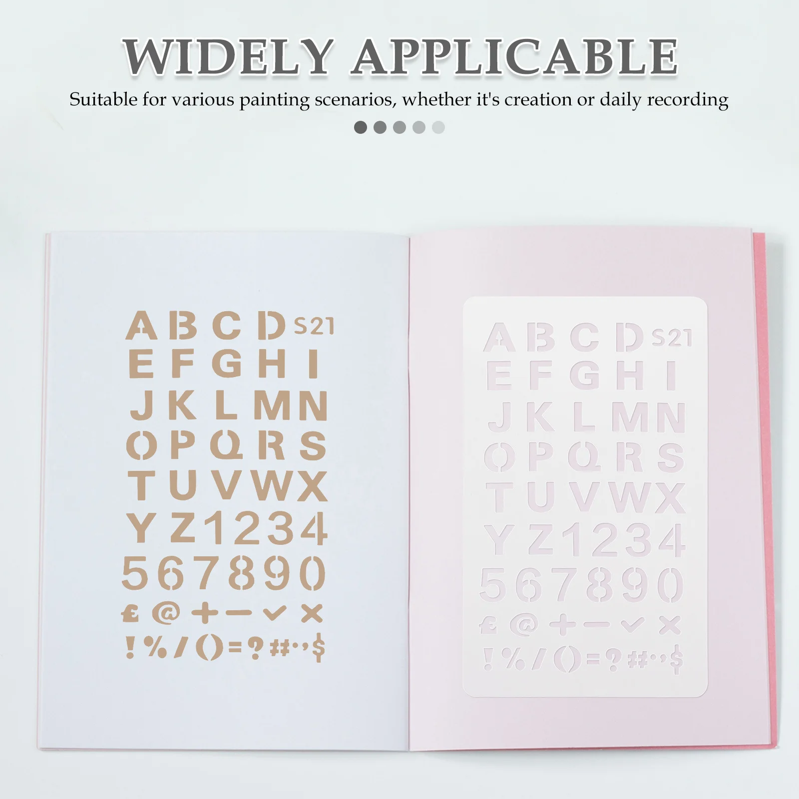 Digital Hollow Number Stencil Template Transparent Plastic Numeric Hollow Cutout for Art Craft DIY and Number Designing
Digital Hollow Number Stencil Template Transparent Plastic Numeric Hollow Cutout for Art Craft DIY and Number Designing