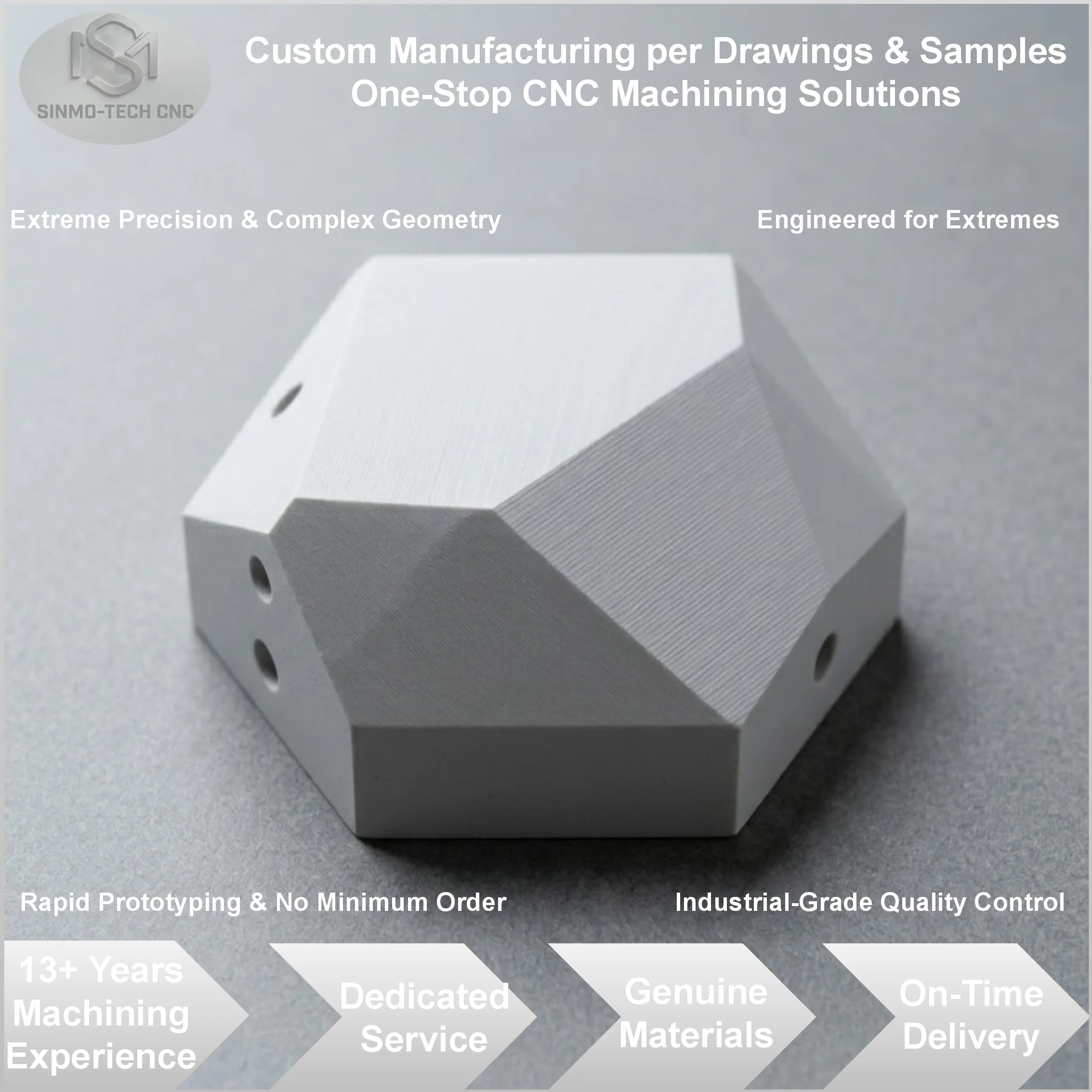 Custom Boron Nitride Ceramic Parts, Excellent Electrical Insulation & Heat Resistance, Precision Lab & Vacuum Furnace Parts
Custom Boron Nitride Ceramic Parts, Excellent Electrical Insulation & Heat Resistance, Precision Lab & Vacuum Furnace Parts