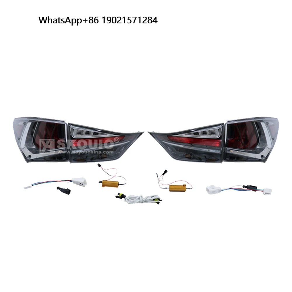 SKOUIO-V3 ODM Auto Lamp Car LED Taillights Led Rear Tail Lamp Light For Lexus GS 2012 2013 2014 2015
SKOUIO-V3 ODM Auto Lamp Car LED Taillights Led Rear Tail Lamp Light For Lexus GS 2012 2013 2014 2015