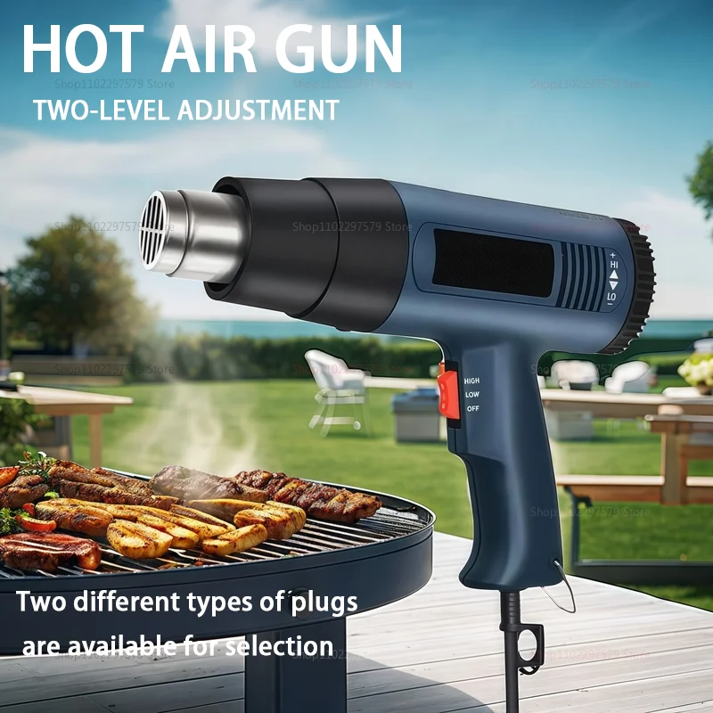 Industrial Heat Gun Hair Dryer Construction Hot Air Gun Air Dryer for Soldering Thermal Blower Shrink Wrapping Tools
Industrial Heat Gun Hair Dryer Construction Hot Air Gun Air Dryer for Soldering Thermal Blower Shrink Wrapping Tools