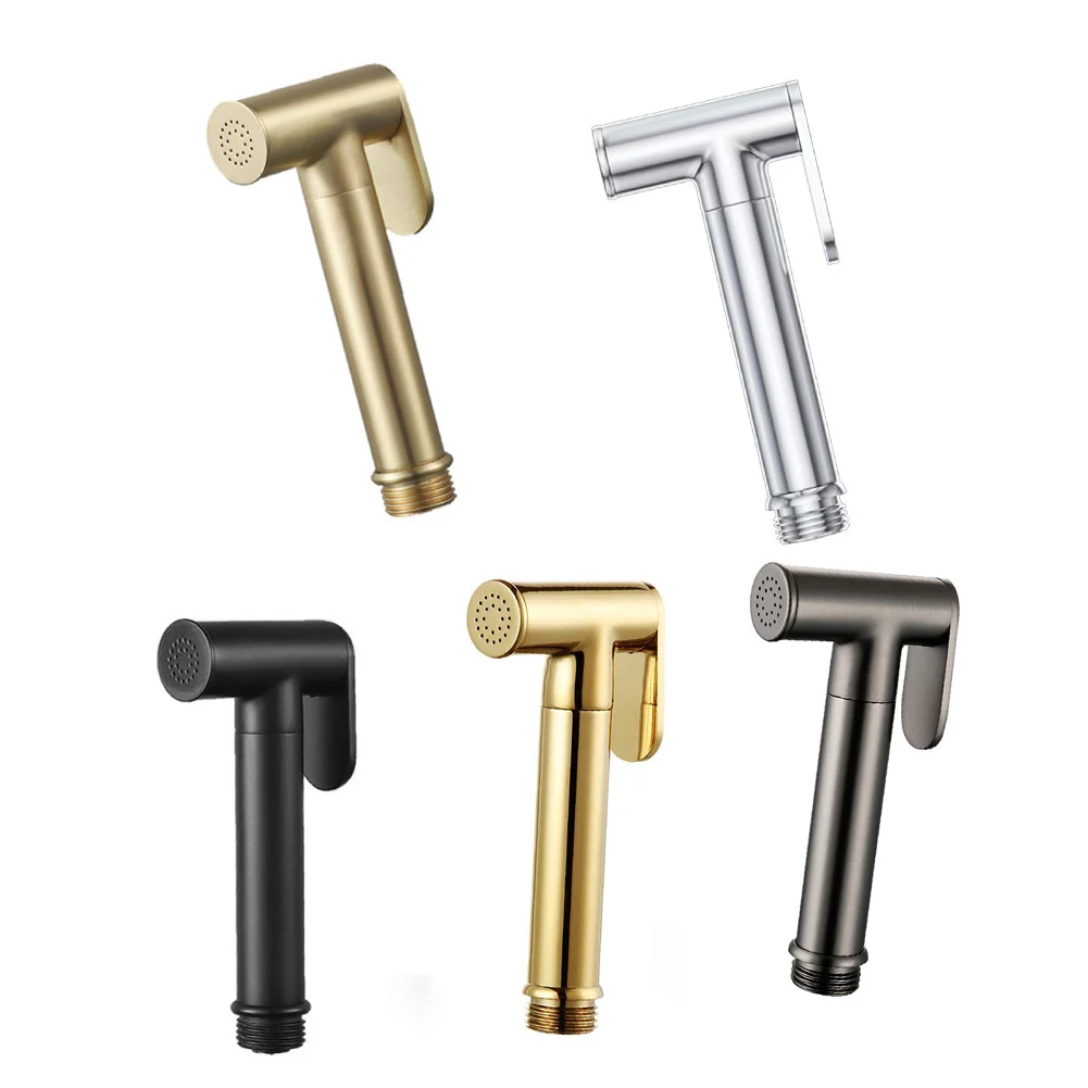 Stainless Steel Handheld Bidet Sprayer Black Self Cleaning Shower Head For Toilet Hygiene Bathroom Plumbing Fixtures
Stainless Steel Handheld Bidet Sprayer Black Self Cleaning Shower Head For Toilet Hygiene Bathroom Plumbing Fixtures