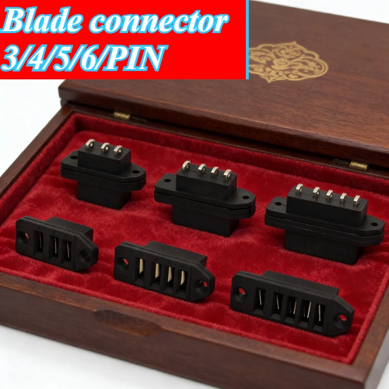 Fast High-current Lithium Battery Connector Slide-out Type New Energy Charging Male/female Socket 3/4/5 Pin Vertical Plug
Fast High-current Lithium Battery Connector Slide-out Type New Energy Charging Male/female Socket 3/4/5 Pin Vertical Plug