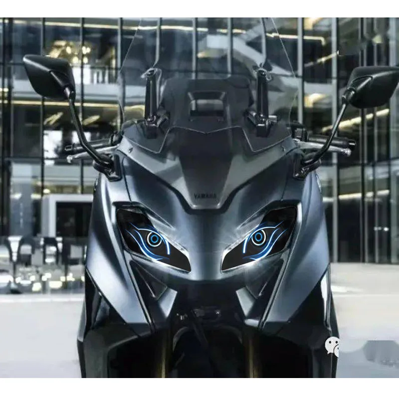 FOR YAMAHA T-MAX TMAX 530 560 TMAX530 TMAX560 Motorcycle Accessories Front Fairing Headlight Sticker Guard Sticker -2
FOR YAMAHA T-MAX TMAX 530 560 TMAX530 TMAX560 Motorcycle Accessories Front Fairing Headlight Sticker Guard Sticker -2