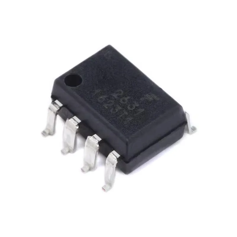 10 шт./партия HCPL-2631SD SOP-8 высокоскоростные оптопары, высокоскоростные Транзисторы, оптопары, Рабочая температура:- 40 C-+ 85 C
10 шт./партия HCPL-2631SD SOP-8 высокоскоростные оптопары, высокоскоростные Транзисторы, оптопары, Рабочая температура:- 40 C-+ 85 C