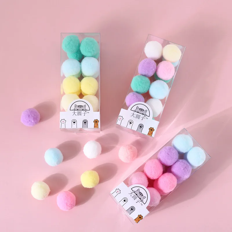 2025 Hot Selling Pet Toy Ball Cat Dog Silent Toy Polyester Elastic Ball Macaron Color Self Hi Interactive Gift Box Supplies
2025 Hot Selling Pet Toy Ball Cat Dog Silent Toy Polyester Elastic Ball Macaron Color Self Hi Interactive Gift Box Supplies