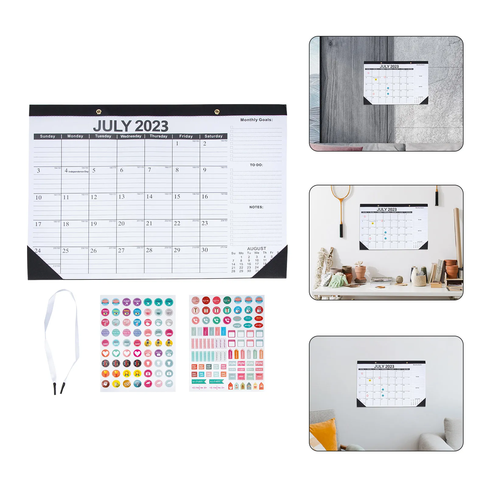 2023 Wall Calendar Decorative Paper Month Planner Office Home School Dormitory Sturdy Creative Design Beautiful
2023 Wall Calendar Decorative Paper Month Planner Office Home School Dormitory Sturdy Creative Design Beautiful
