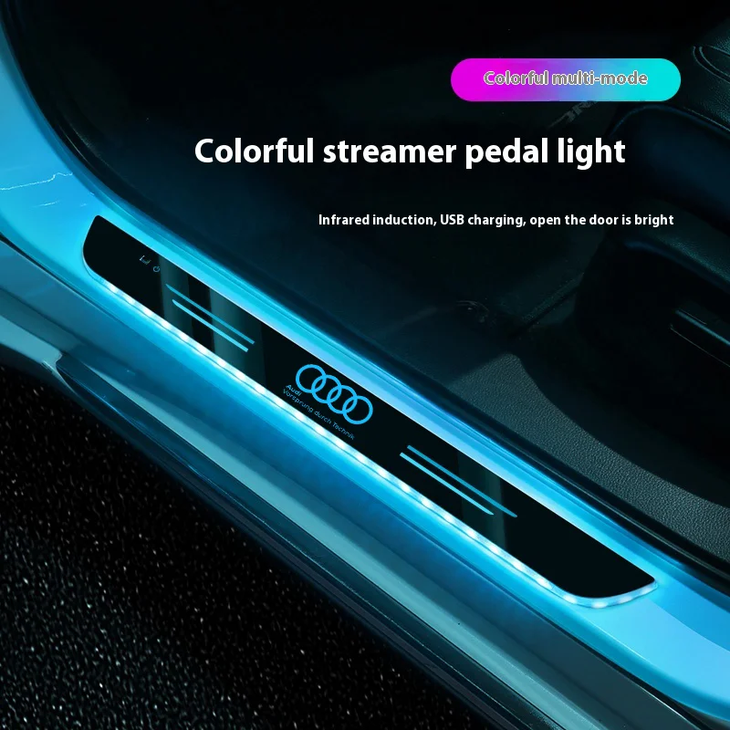 Car Telecontrol LED Welcome Lamp Threshold Atmosphere Lamp Audi Sport Q2 Q3 Q5 Q7 Q8 S3 S4 S5 RS3 RS4 RS5 TT A3 A4 A5 A6 A7 A8
Car Telecontrol LED Welcome Lamp Threshold Atmosphere Lamp Audi Sport Q2 Q3 Q5 Q7 Q8 S3 S4 S5 RS3 RS4 RS5 TT A3 A4 A5 A6 A7 A8