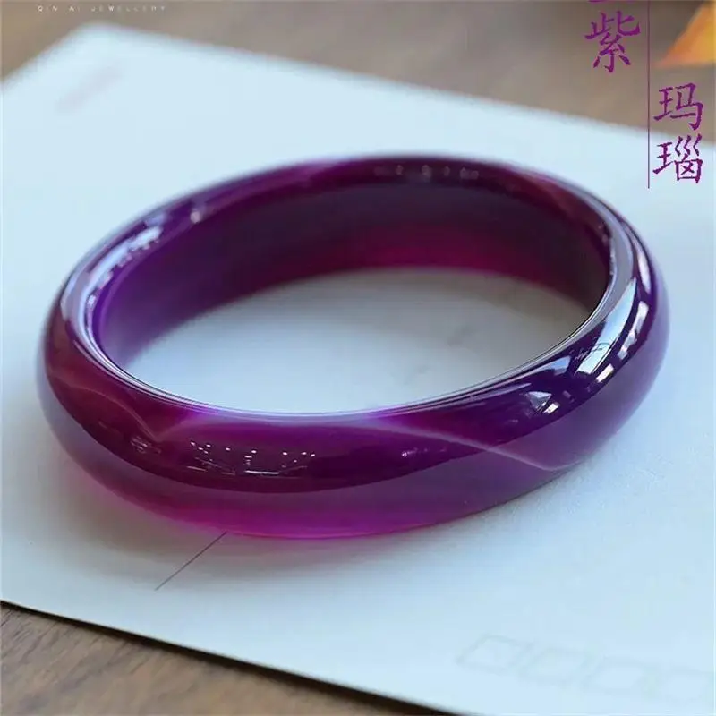 Natural Myanmar Jadeite Bangle Purple Stripe Burmese Jade Bracelet Women Healing Jewelry Genuine Grade A Burma Jade Bangles
Natural Myanmar Jadeite Bangle Purple Stripe Burmese Jade Bracelet Women Healing Jewelry Genuine Grade A Burma Jade Bangles