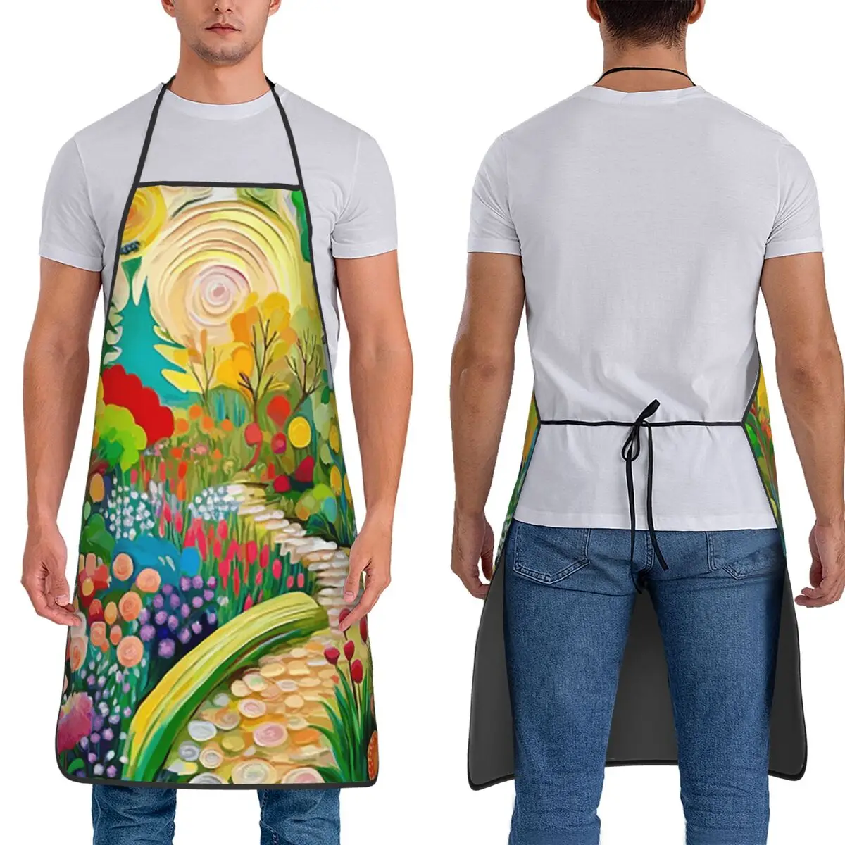 Фартук-нагрудник Gustav Klimt «Цветочный сад с домиком» для поваров, пекарей, для кухни, уборки, для женщин и мужчин, для садоводства
Фартук-нагрудник Gustav Klimt «Цветочный сад с домиком» для поваров, пекарей, для кухни, уборки, для женщин и мужчин, для садоводства