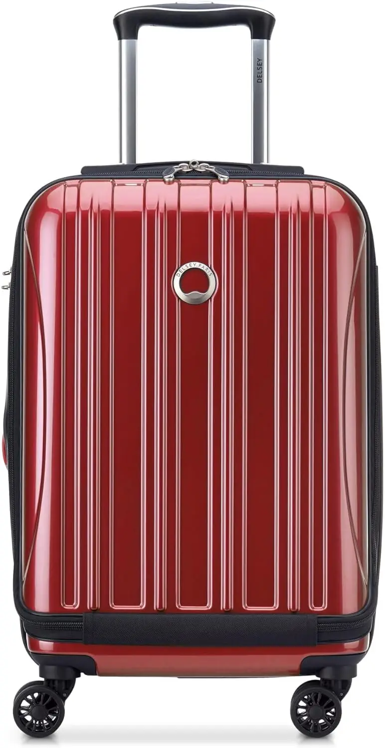 Lightweight 19" Front Pocket Hard Case Spinner Suitcase, Brick Red, Expandable Carry On Luggage
Lightweight 19" Front Pocket Hard Case Spinner Suitcase, Brick Red, Expandable Carry On Luggage