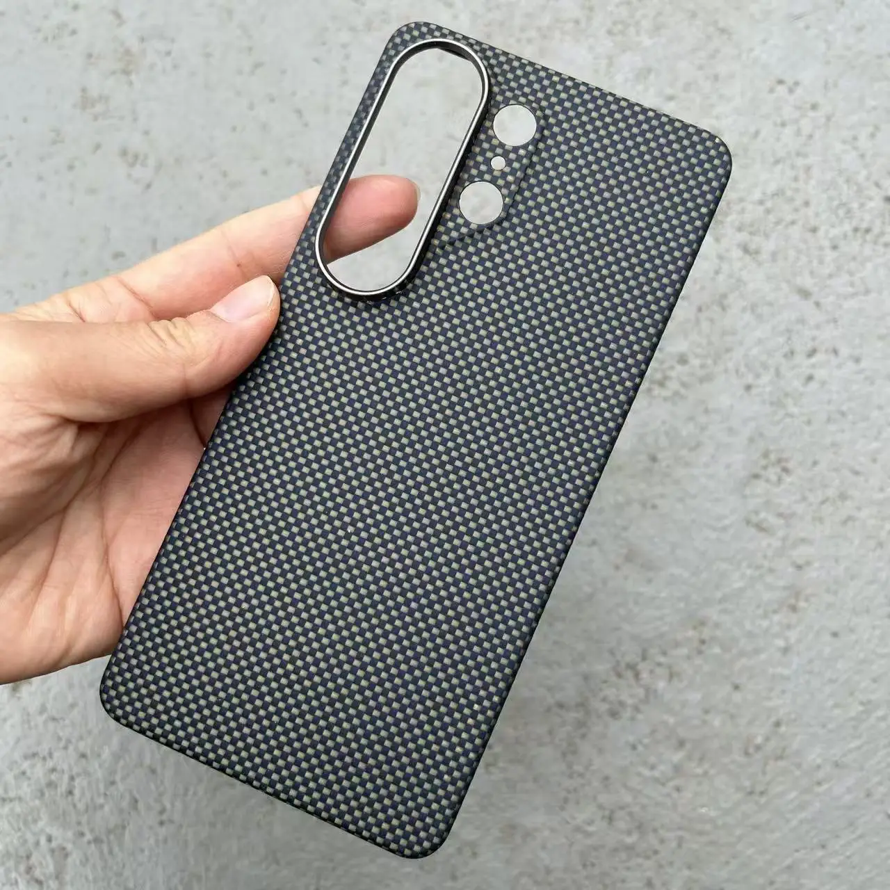 For Samsung Galaxy S26 Ultra for Magnetic Magsafe Ultra Carbon Fiber Case Thin Aramid for Galaxy S26 S25 S24 S23 plus Case
For Samsung Galaxy S26 Ultra for Magnetic Magsafe Ultra Carbon Fiber Case Thin Aramid for Galaxy S26 S25 S24 S23 plus Case