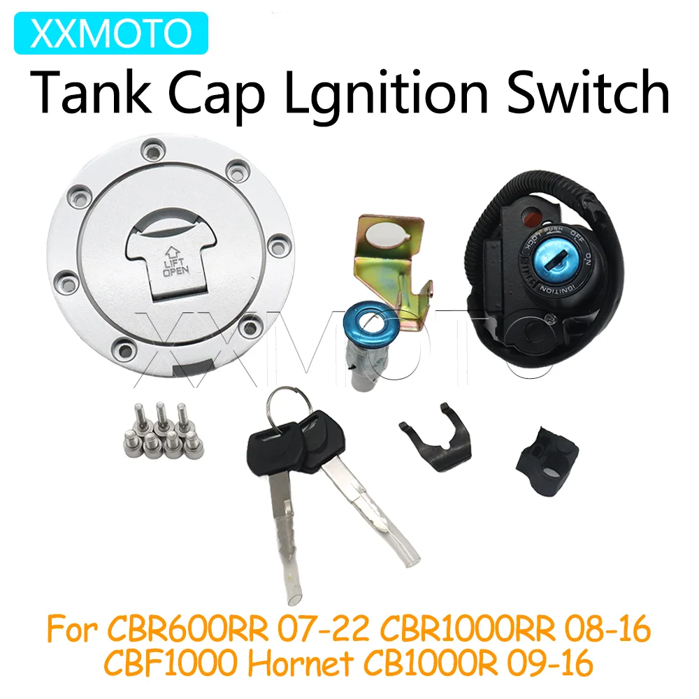 Комплект крышки топливного бака и замка зажигания с ключом для мотоциклов Honda CBR600RR, CBR1000RR, CBF1000 Hornet, CB1000R 2009-2016 годов выпуска
Комплект крышки топливного бака и замка зажигания с ключом для мотоциклов Honda CBR600RR, CBR1000RR, CBF1000 Hornet, CB1000R 2009-2016 годов выпуска