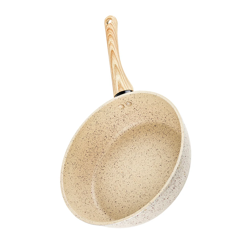 Non Stick Frying Pan Flat Bottom Ceramic Coating Kitchen Cookware Even Heat Easy Clean Aluminum Wood Handle Anti Scratch
Non Stick Frying Pan Flat Bottom Ceramic Coating Kitchen Cookware Even Heat Easy Clean Aluminum Wood Handle Anti Scratch