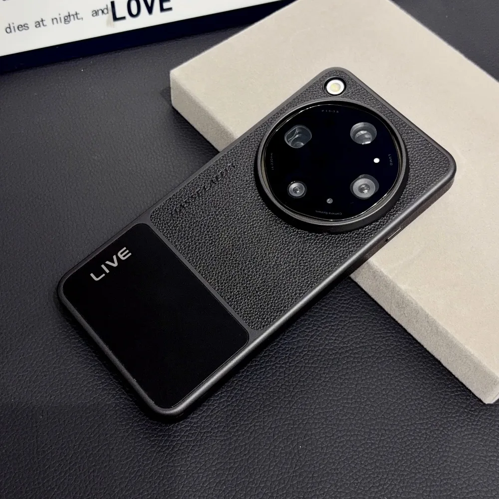 Case for OPPO Find X9 Ultra Soft Skin-Feel Business Slim Cover Shockproof Luxury Lychee Grain Leather Protective Shell
Case for OPPO Find X9 Ultra Soft Skin-Feel Business Slim Cover Shockproof Luxury Lychee Grain Leather Protective Shell