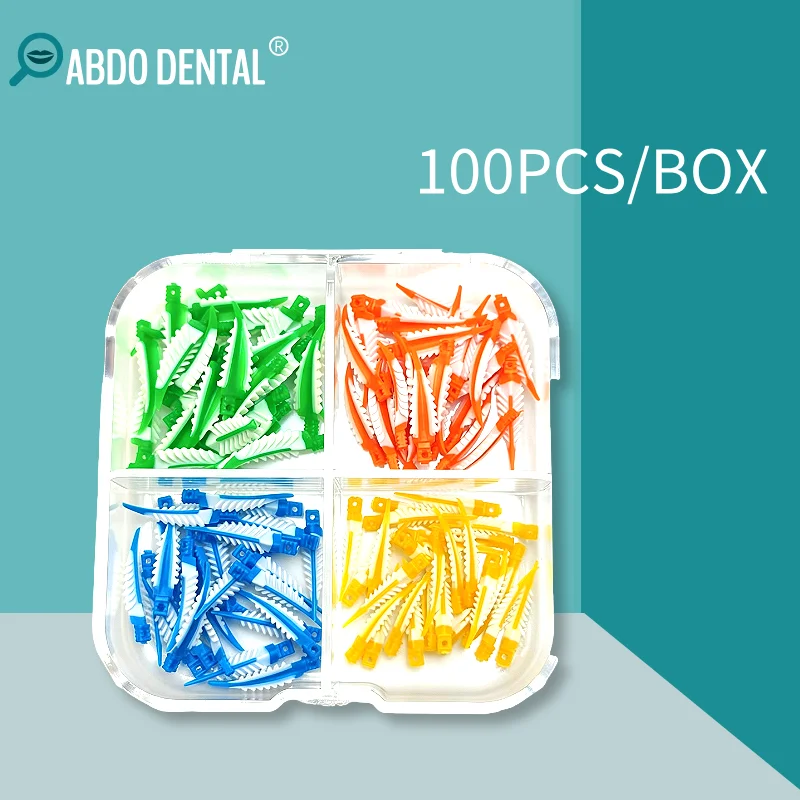 100PCS/BOX Dental Interproximal Composite Wedges Perforated Teeth Wedges Garrison Style Dental Fixation Wedge Supplies
100PCS/BOX Dental Interproximal Composite Wedges Perforated Teeth Wedges Garrison Style Dental Fixation Wedge Supplies