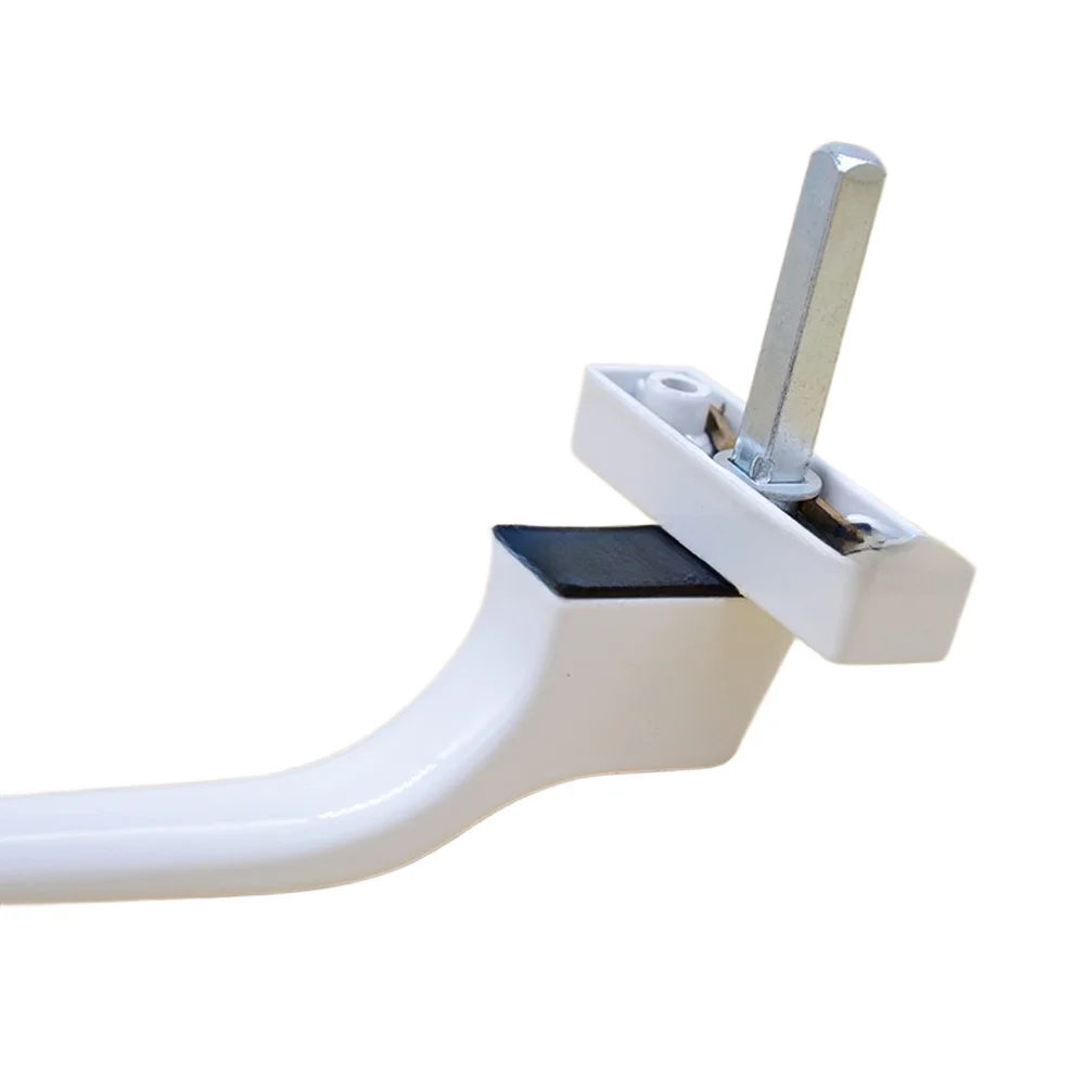 Zinc Alloy For Casement Window Handle with Tilt Turn Compatibility White 15 x 6.4 cm Smooth Baking Varnish Coating
Zinc Alloy For Casement Window Handle with Tilt Turn Compatibility White 15 x 6.4 cm Smooth Baking Varnish Coating
