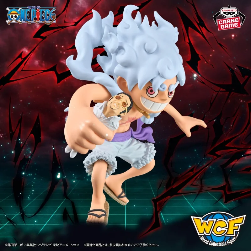 В наличии: Оригинальная фигурка Bandai Banpresto WCF One Piece Monkey D. Luffy, новая, в коробке, аниме-персонаж, игрушка.
В наличии: Оригинальная фигурка Bandai Banpresto WCF One Piece Monkey D. Luffy, новая, в коробке, аниме-персонаж, игрушка.