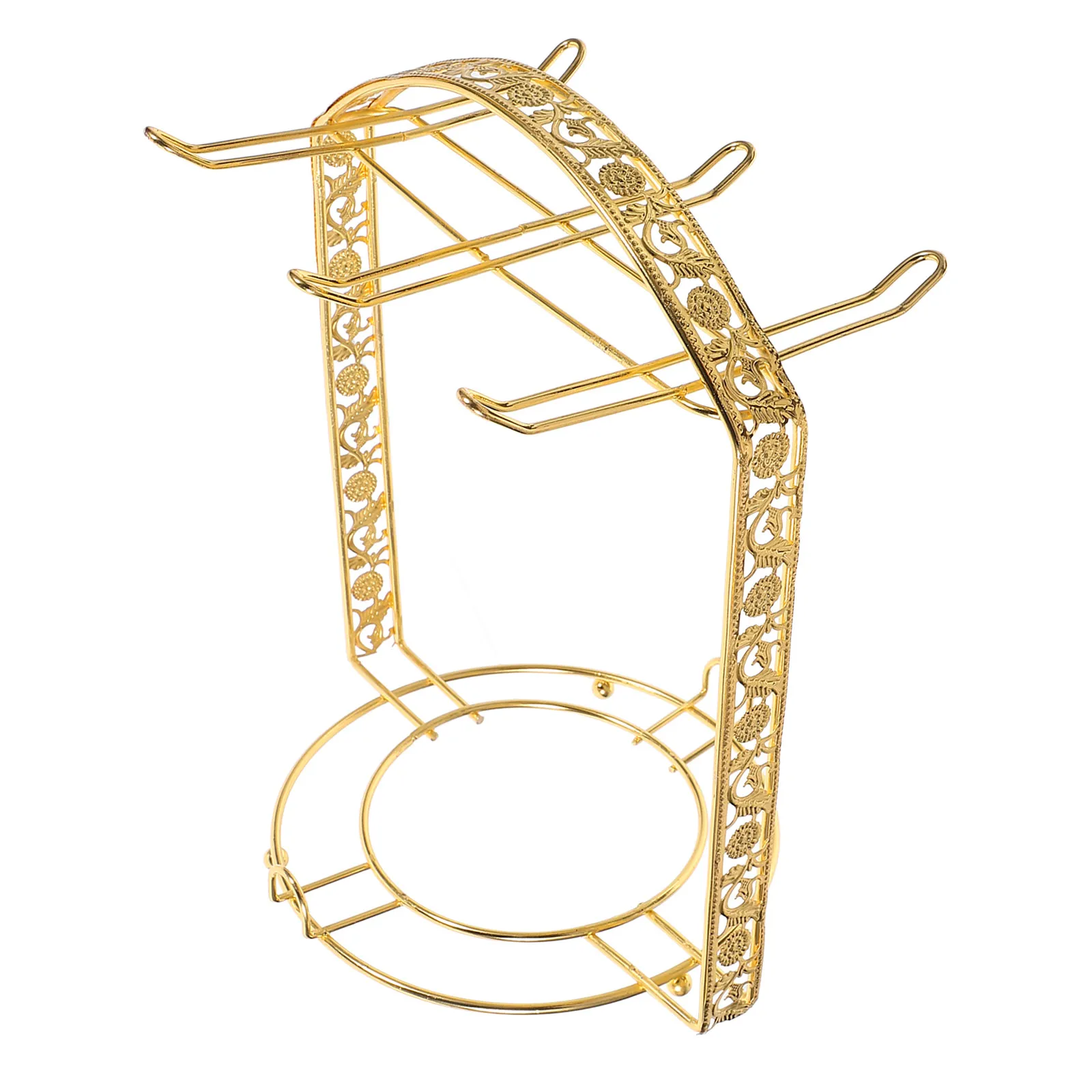 Iron Coffee Cup Holder with Smooth Edges for Safe Storage Multi Functional Mug Organizer Rack for Kitchen Countertop Drying and
Iron Coffee Cup Holder with Smooth Edges for Safe Storage Multi Functional Mug Organizer Rack for Kitchen Countertop Drying and