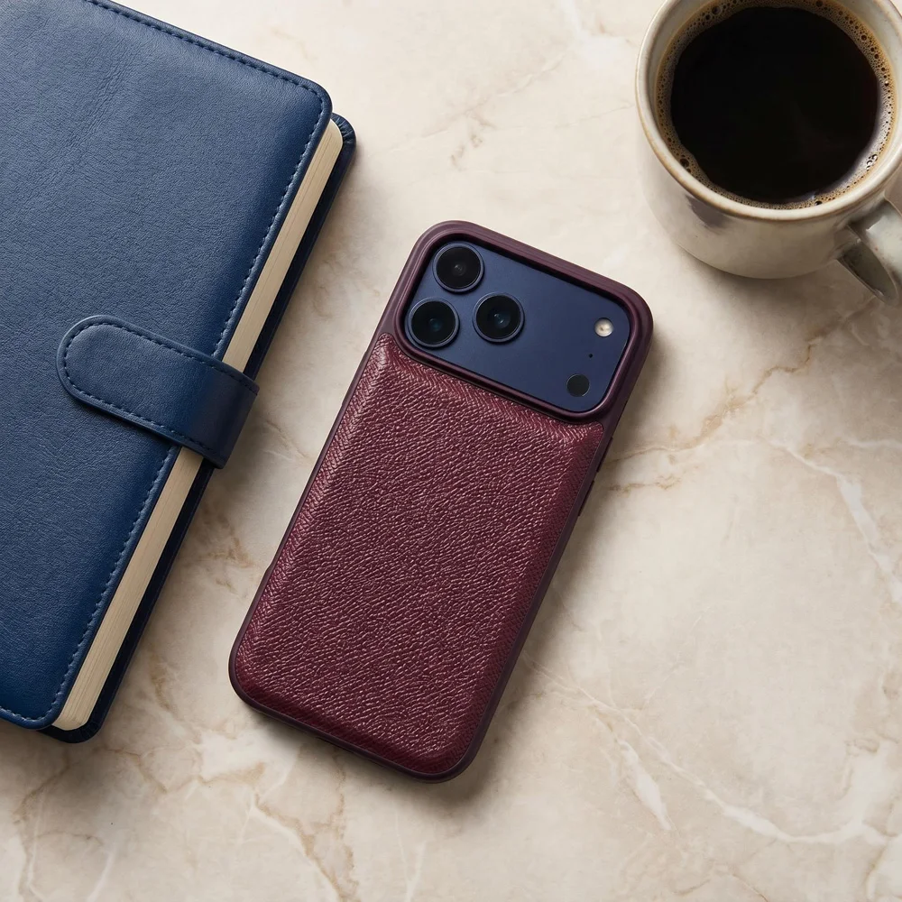 Premium Epsom PU Leather Phone Case Full Lens Protective Shockproof Cover for iPhone 17 17 Pro 17 Pro Max 16 16 Pro 16 ProMax
Premium Epsom PU Leather Phone Case Full Lens Protective Shockproof Cover for iPhone 17 17 Pro 17 Pro Max 16 16 Pro 16 ProMax