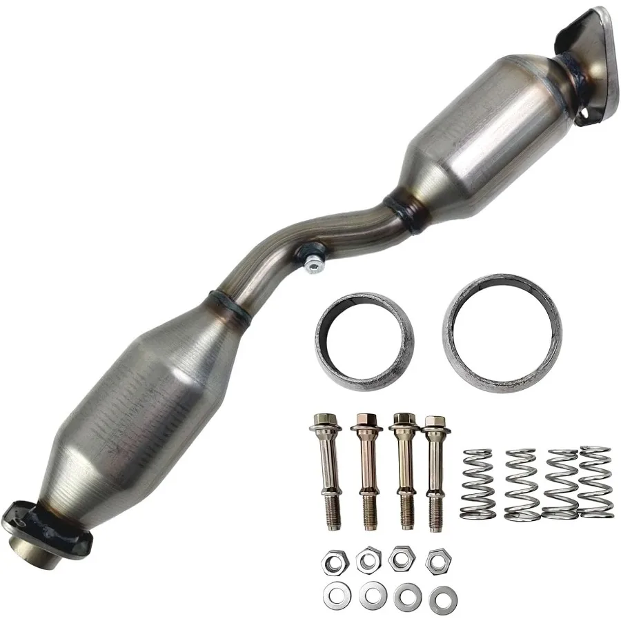 Каталитический нейтрализатор, совместимый с Nissan Versa 2012-2018 L4 1.6L и Nissan Versa Note 2014-2017 L4 1.6L, высокоэффективный Emis
Каталитический нейтрализатор, совместимый с Nissan Versa 2012-2018 L4 1.6L и Nissan Versa Note 2014-2017 L4 1.6L, высокоэффективный Emis