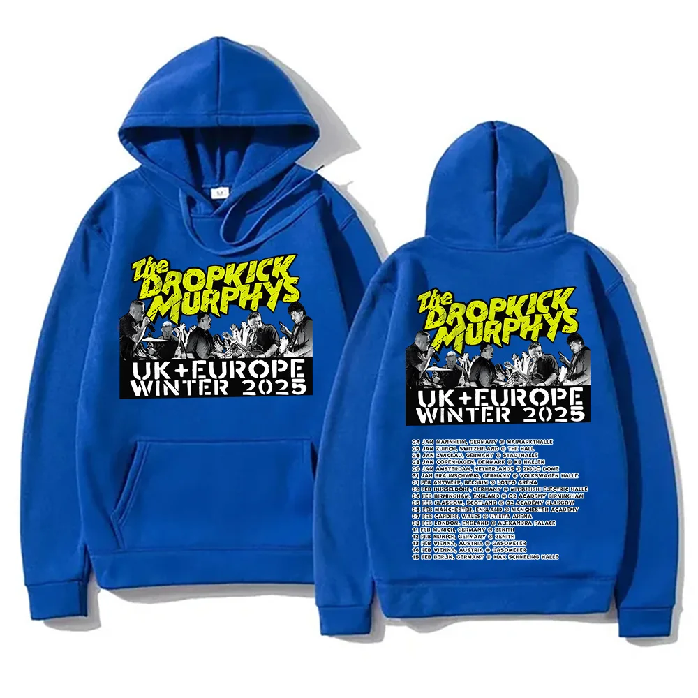 Dropkick Murphys Hoodies UK and Europe Winter 2025 Tour Sweatshirts New Design Funko Pop Pullovers Unisex High Street Clothing
Dropkick Murphys Hoodies UK and Europe Winter 2025 Tour Sweatshirts New Design Funko Pop Pullovers Unisex High Street Clothing