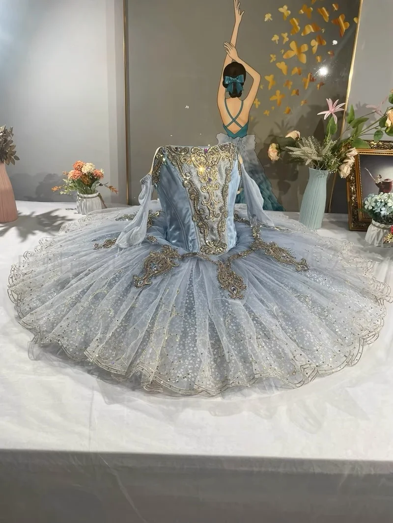Высококлассные индивидуализированные костюмы для выступлений Esmeralda, балетная пачка градиентного цвета, изготовленные на заказ для взрослых и детей
Высококлассные индивидуализированные костюмы для выступлений Esmeralda, балетная пачка градиентного цвета, изготовленные на заказ для взрослых и детей