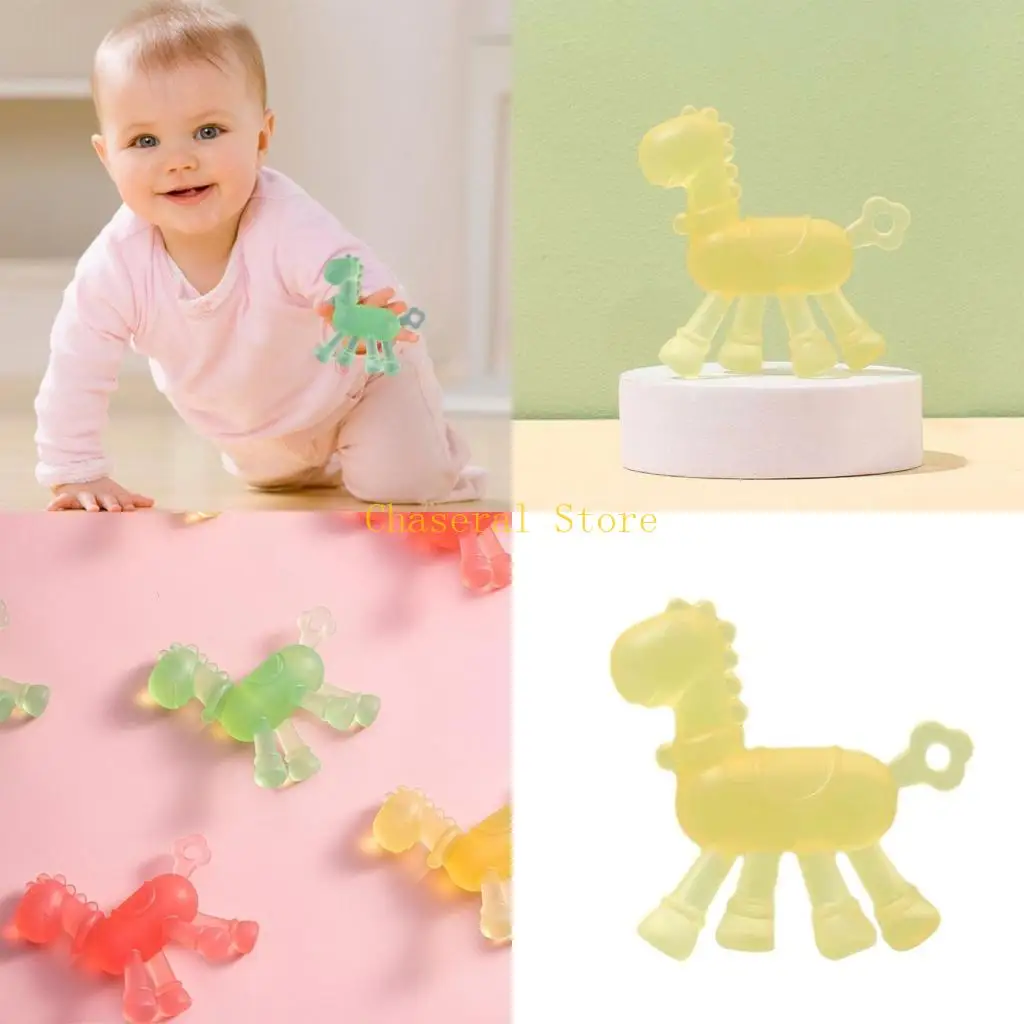 E7CE Детская игрушка-прорезыватель для кормления зубов Игрушка для новорожденных Молярная жевательная игрушка Успокаивающий
E7CE Детская игрушка-прорезыватель для кормления зубов Игрушка для новорожденных Молярная жевательная игрушка Успокаивающий