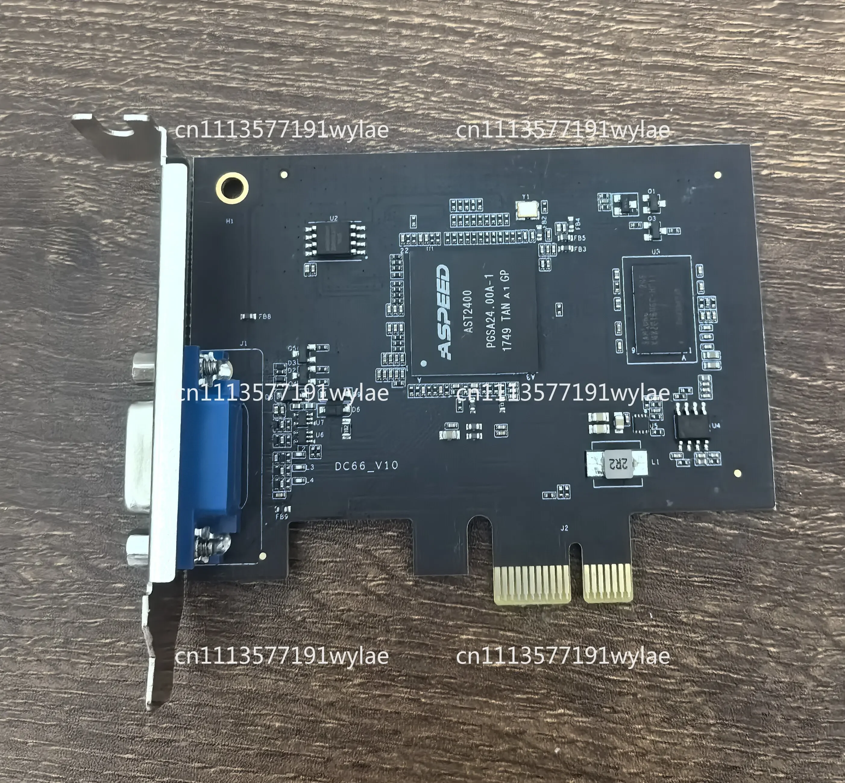 For ASPEED AST2400 PCIE X1 low power 2U bright card, graphics card X79/X99 perfect VGA
For ASPEED AST2400 PCIE X1 low power 2U bright card, graphics card X79/X99 perfect VGA