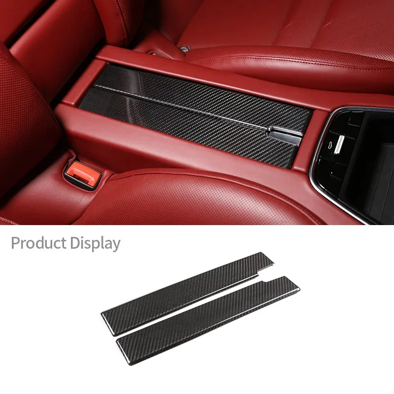 For Porsche Panamera 2017-2021 971 Real Carbon Fiber The Rear Middle Storage Box Panel Decorative Protective Cover Accessories
For Porsche Panamera 2017-2021 971 Real Carbon Fiber The Rear Middle Storage Box Panel Decorative Protective Cover Accessories