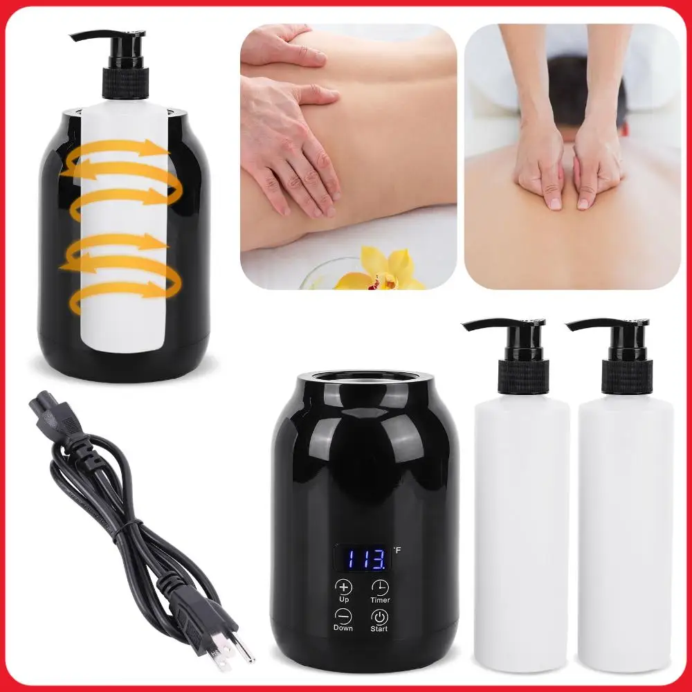 Massage Oil Warmer Digital Lotion Cream Heater 2 Heat Modes Lotion Warmer Fast Heat Lotion Warmer With Timer for Massage
Massage Oil Warmer Digital Lotion Cream Heater 2 Heat Modes Lotion Warmer Fast Heat Lotion Warmer With Timer for Massage